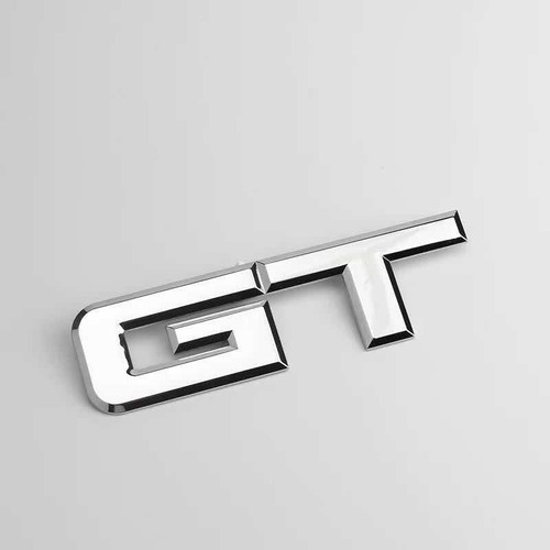 Emblema Mustang Gt Cromado 2021 2020 2019 2018 2017 2016 15 Foto 3