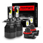 Kit De Faros Led 40000lm Para 2007-2009 Renault Trafic Renault 9