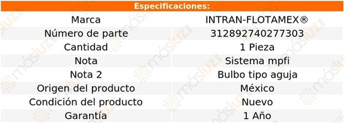 Sensor Cts Mercury Cougar V6 2.5l 99/02 Intran-flotamex Foto 2