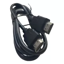 Cabo Hdmi X Hdmi 1m Emborrachado 