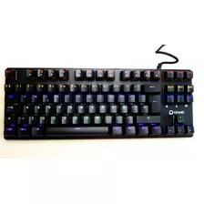 Teclado Mecanico Gamer Retroiluminado Rgb Antighosting