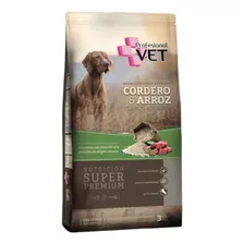 Profecional Vet Premium Cordero Y Arroz X 15kg