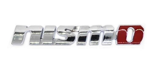 Emblema Logo Nissan Nismo Metalico 3d Adhesivo Tuning Karvas Foto 8