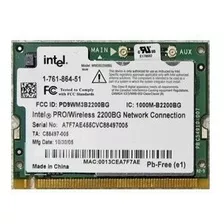 Tarjeta Wifi Intel Para Sony Vaio Series 1-761-864-51 