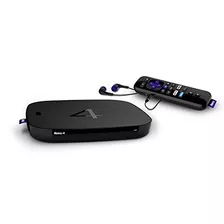 Roku 4 | Reproductor Multimedia Hd Y 4k Uhd Con Control