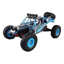 Todo-o-terreno De Controle Remoto Jjrc Q Highlander Jian Jian Technology 1:12 Azul