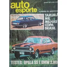 Revista Auto Esporte Nº 75 1971 (rabiscada Com Lápis De Cor)