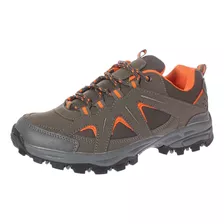 Zapatilla Outdoor Gris Vía Franca Art. 52202b0008greyorange