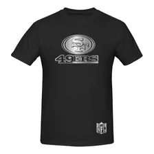 Playera Mod Nfl San Francisco 49ers Silver Edition