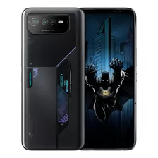 Asus Rog Phone 6 Batman Edition (mediatek) Dual Sim 256 Gb Phantom Black 12 Gb Ram
