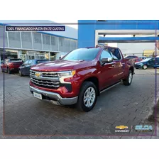 Chevrolet Silverado Ltz 3.0 Diesel 2023 Rojo 0km