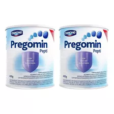 Fórmula Infantil Pregomin 400g Kit 2 Unidades