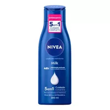 Loção Deo-hidratante Nivea Milk Frasco 200ml