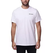 Camiseta Columbia Basic Branca