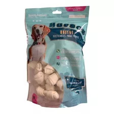 Pack 30 Huesos Snack Cartílago Masticable Comestible Perro