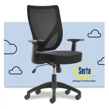 Serta Produccin, Silla De Oficina De Malla Con Base De Nailo