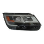 Defensa Delantera Escape 2003 Xls S/faros P/niebla Gris + Re