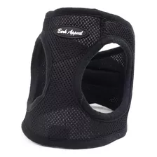 Arnés Negro Sólido Para Perros De Bark Mesh Vest Arnés Para 