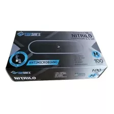 Guante Nitrilo Negro Talla S M L Premium 5.5gr Caja 100uni.