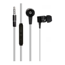 Audifonos Con Microfono Getttech Smooth Mi-2140g Color Negro