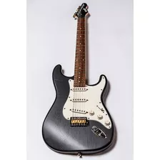 Guitarra Electrica Slick Guitars Sl57 Black Stratocaster