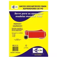 Saco Aspirador De Po Mondial 1500 Porto Pel