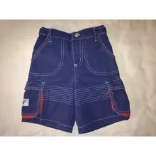 Bermuda Pantalón Corto Jean Marca Disney Winnie Pooh Talle 3