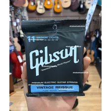 Cuerdas Gibson Para Guitarra Electrica Vintage Reissue