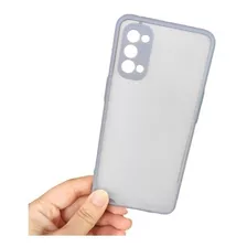 Funda Celular Silicona Generica P/ Samsung Protector Camara