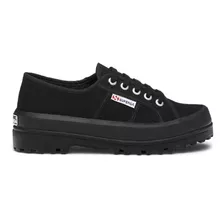 Zapatilla Superga 2555-cotu Alpina Full Black