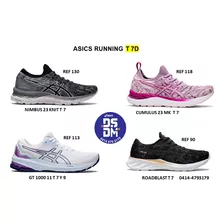 Zapatos Asics Damas Runing, Paddle, Voleybol, Tennis, Sports