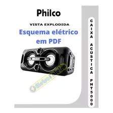 Esquema Elétrico Da Caixa Pht-5000 Philco 