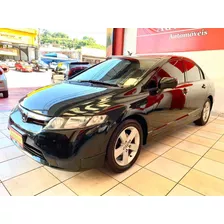 Honda New Civic Lxs 1.8 Completo 2008 Flex Automático