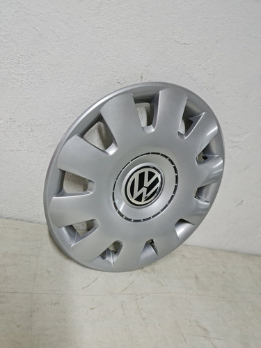 4 Tapones Copa Polveras Original Rin 15 Vw Jetta Clsico Uso Foto 2