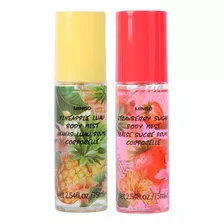 Body Spray Dulce Fresa Piña Miniso Perfume Victorias Secret