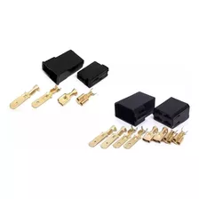 10 Conector 2 Vias + 10 Conector 4 Vias (macho E Fêmea)