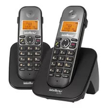 Telefone Sem Fio Com Ramal Intelbras Ts 5122 Digital