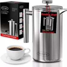 Cafetera Sterlingpro, Prensa Francesa, Doble Pared, 1.5 Lt