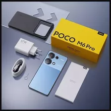 Vendo Celular Xiaomi Poco M6 Pro 8gb+256gb, Nuevo