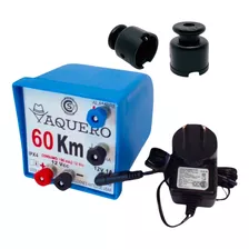 Boyero Vaquero Dual 60 Km Más 100 Aisladores Campanita