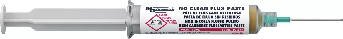 Mg Chemicals 8341 Pasta Fundente Sin Limpieza 10ml