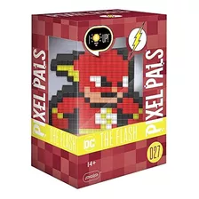 Pdp Pixel Pals Dc Comics The Flash Figura Iluminada Coleccio