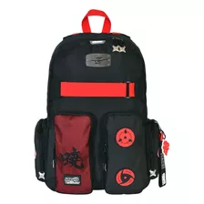 Mochila Naruto Itachi Para Laptop Edición Especial 