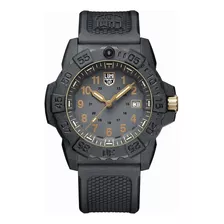Reloj Luminox Navy Seal 200m Xs.3508.gold Agente Oficial