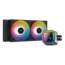 Ventilador Cpu Deepcool Enfriador Liquido Ls520 240mm Rgb