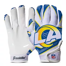 Guantes De Receptor De Fútbol Franklin Sports Los Angeles Ra