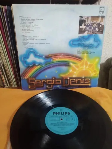Sergio Denis - La Humanidad - vinilo 1980