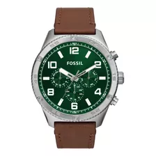 Reloj Fossil Hombre Cuero Brox Multifunction