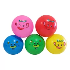 Pack 6 Pelotas De Goma X6 25116-3