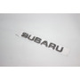 Emblema Letras Palabra Forester Subaru Cromado Adhesivo Subaru Impreza